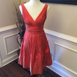 Adrianna Papell Fit and Flare Cocktail Dress Sz 4